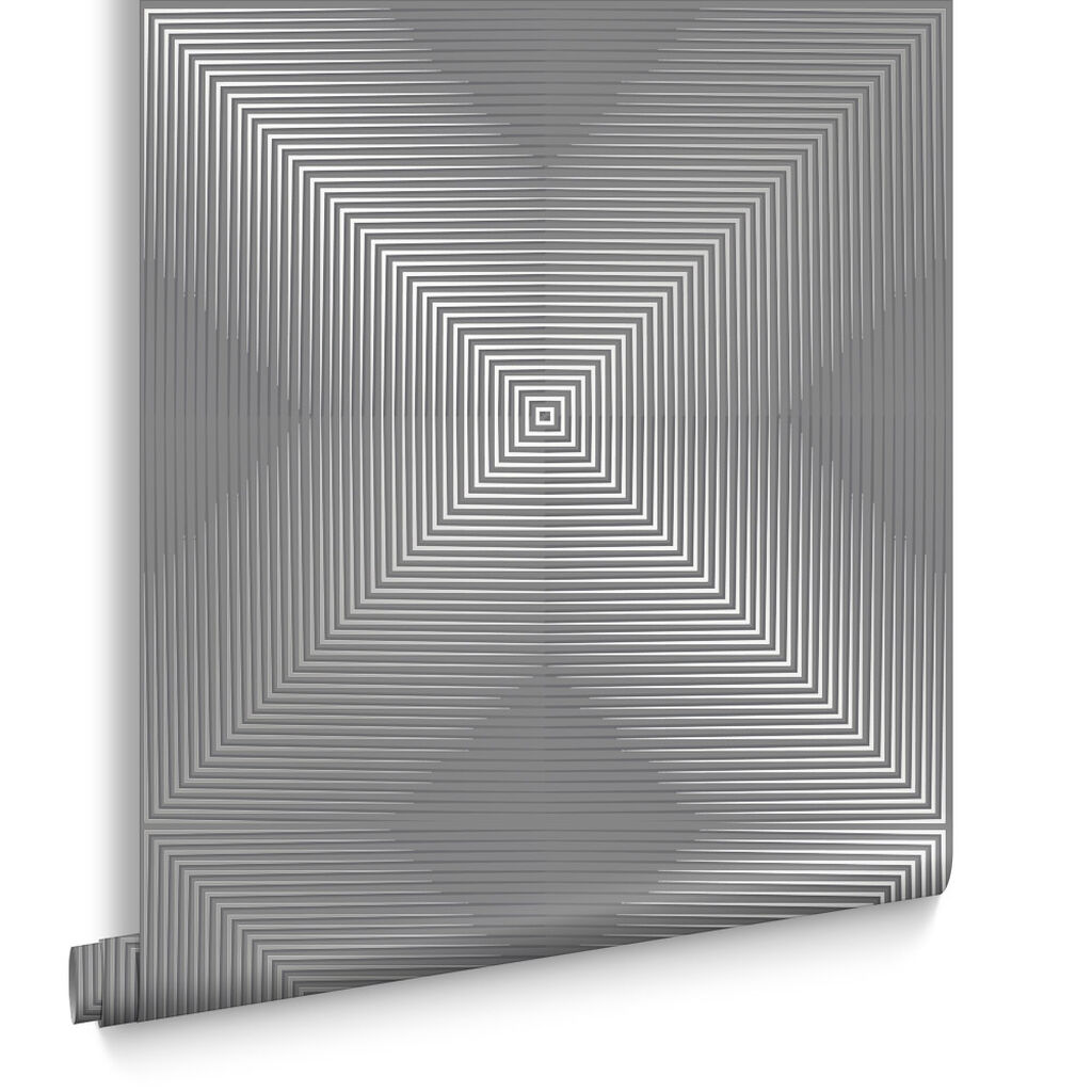 Optical Wallpaper - Shadow - Graham & Brown - 105252 - Premier Wallcovering