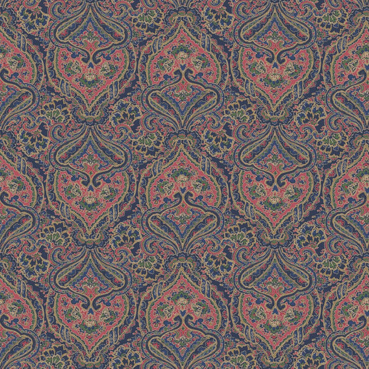 Opulent Paisley Wallpaper - Navy - Joules - 128953 - Premier Wallcovering