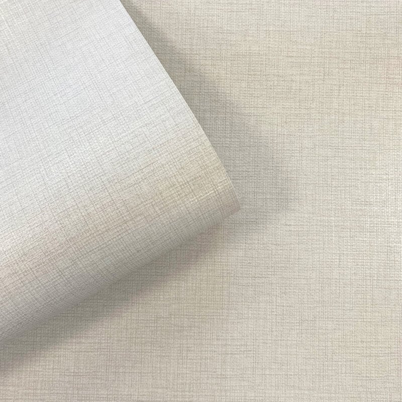 Opulent Plain Texture Metallic Wallpaper - Cream - Muriva - 190112 - Premier Wallcovering