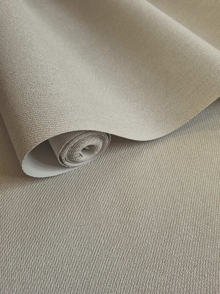 Opus Weave Wallpaper - Beige - Holden Décor - 36319 - Premier Wallcovering