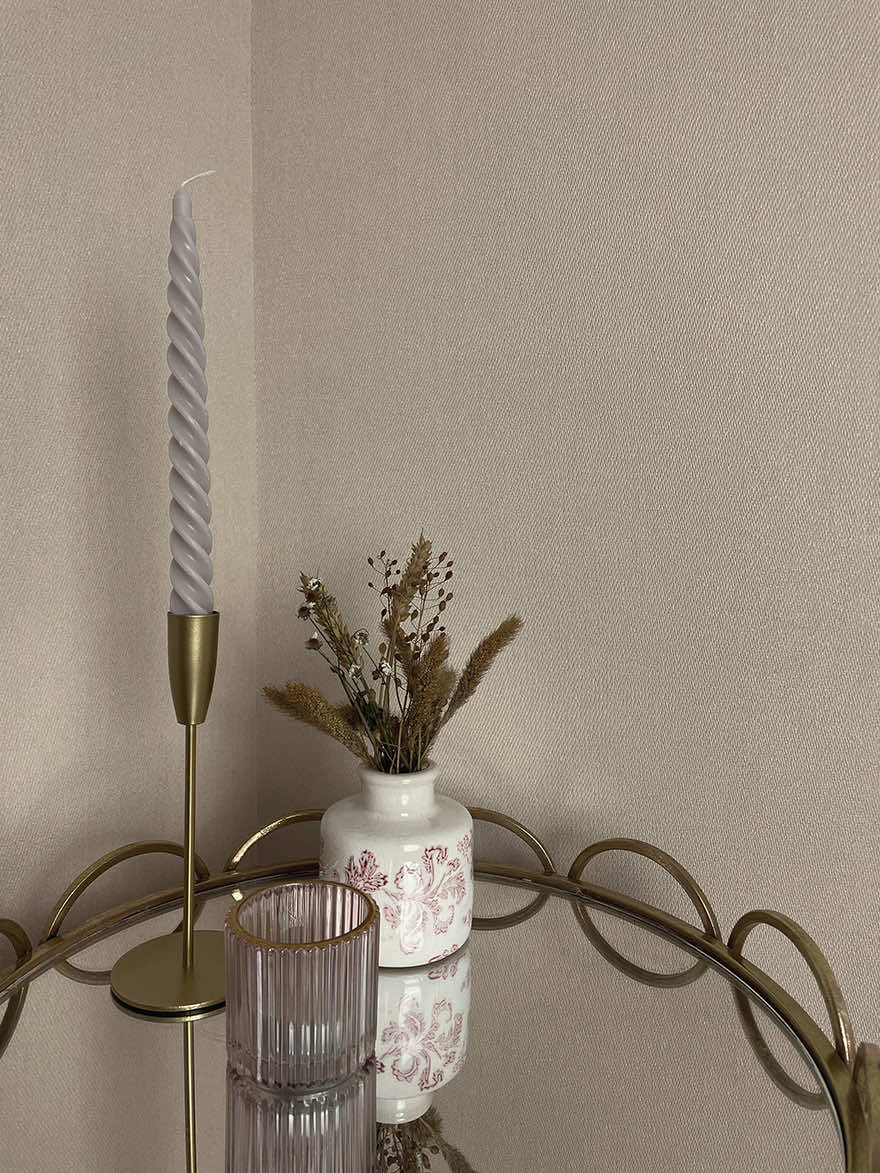 Opus Weave Wallpaper - Beige - Holden Décor - 36319 - Premier Wallcovering