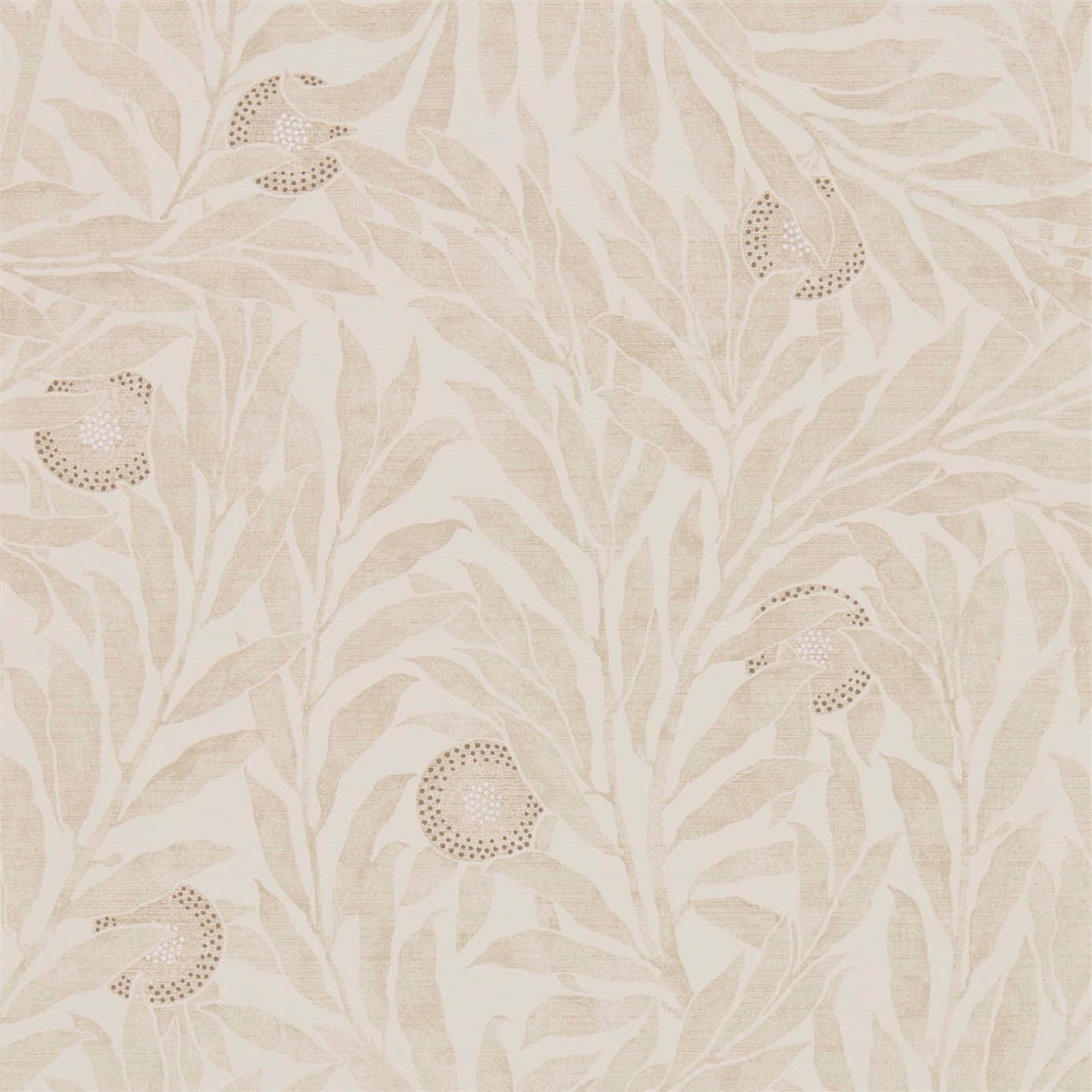 Orange Tree Wallpaper - Oyster - Sanderson - DDAM216401 - Premier Wallcovering