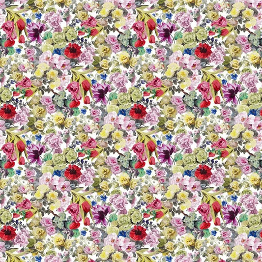 Orangerie Wallpaper - Rose - P550/01 - Designers Guild - Premier Wallcovering