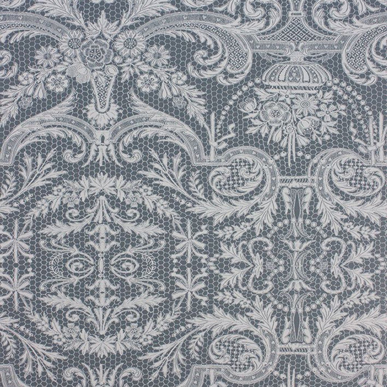 Orangery Lace Wallpaper - Amethyst - Matthew Williamson - W7142-01 - Premier Wallcovering