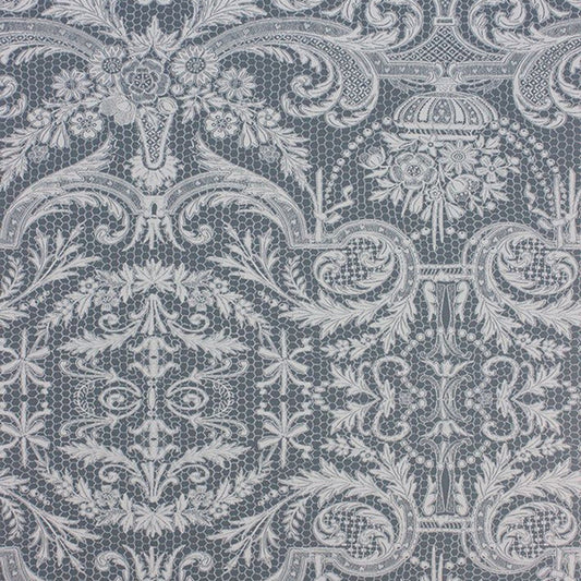 Orangery Lace Wallpaper - Amethyst - Matthew Williamson - W7142-01 - Premier Wallcovering