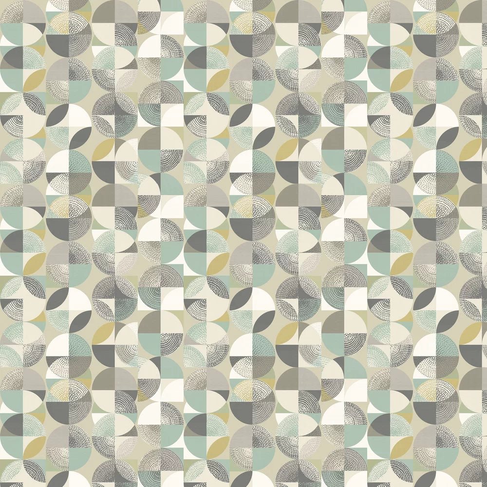 Orb Wallpaper - Hazel Wood - Ohpopsi - GRA50129W - Premier Wallcovering