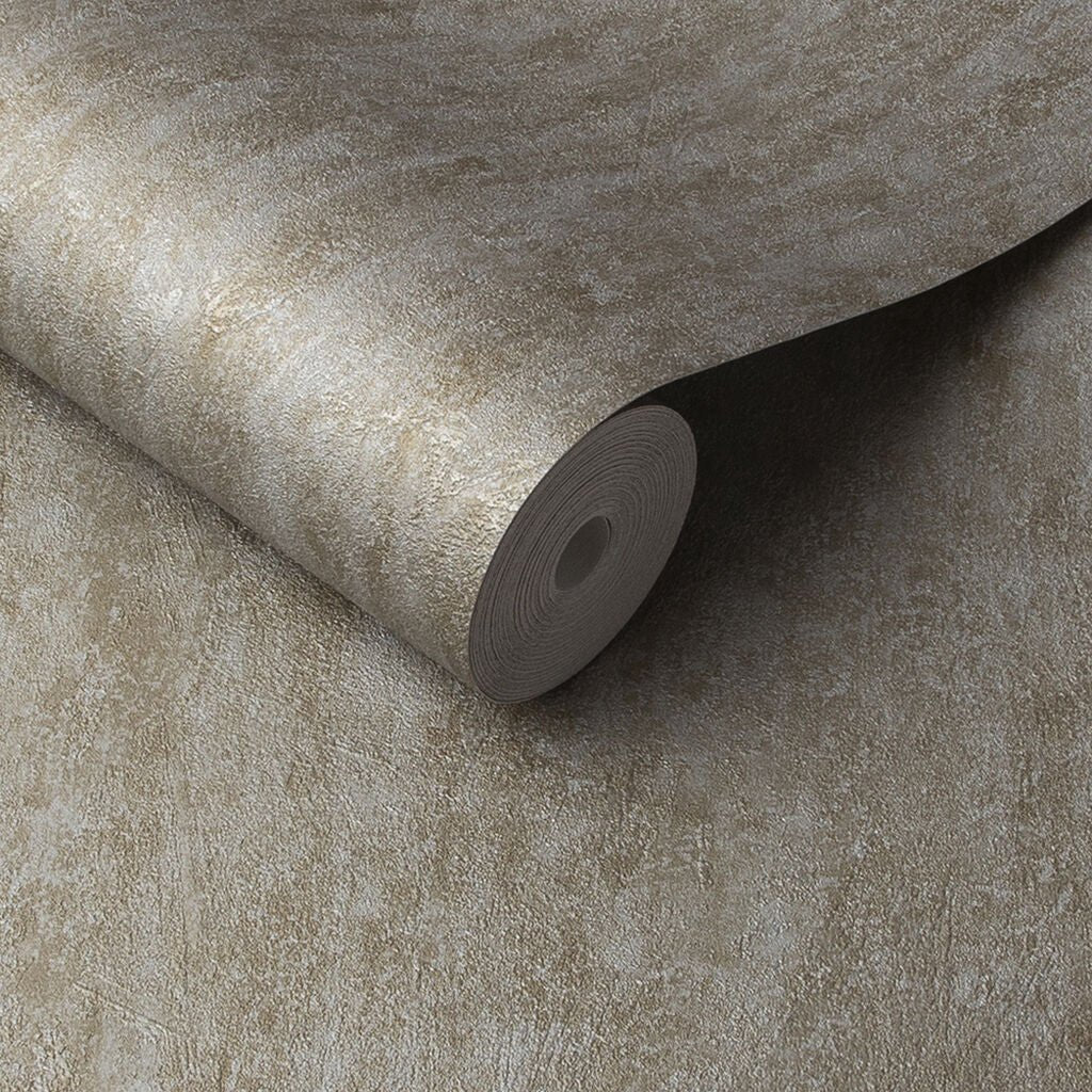 Orbit Wallpaper - Gold Silver - Graham & Brown - 105858 - Premier Wallcovering