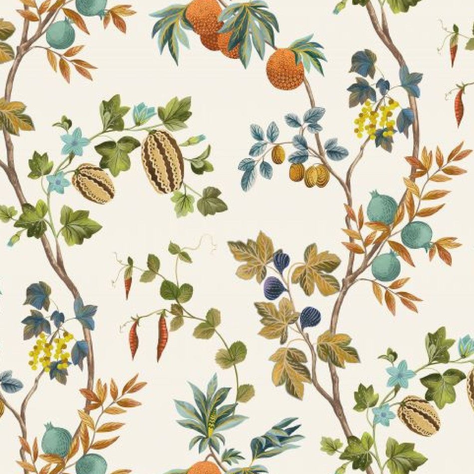 Orchard Wallpaper - Sienna - Osborne & Little - W7686-01 - Premier Wallcovering