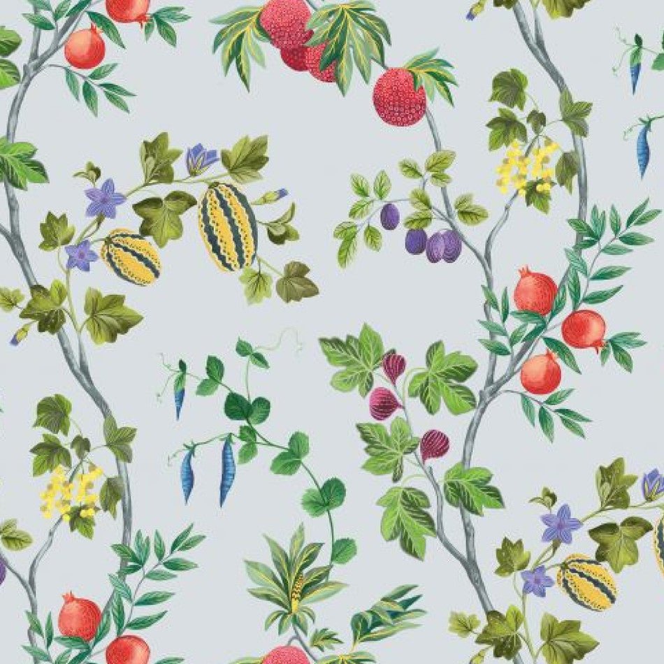 Orchard Wallpaper - Sky - Osborne & Little - W7686-03 - Premier Wallcovering