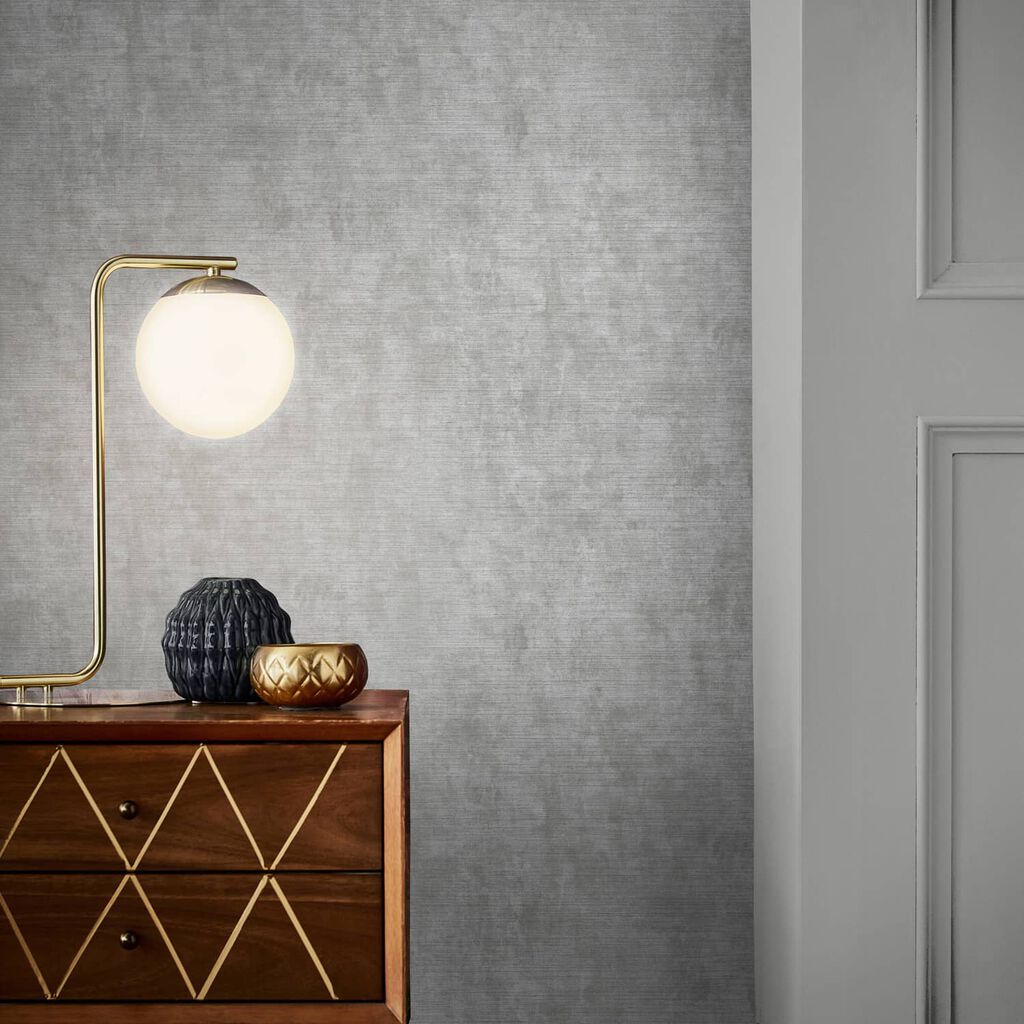 Organdy Silk Wallpaper - Dawn - Graham & Brown - 120619 - Premier Wallcovering