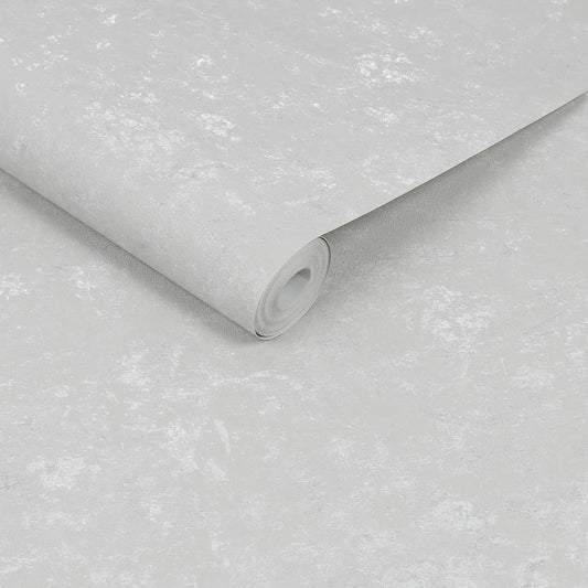 Organic Plain Wallpaper - Off White - Superfresco Easy - 120713 - Premier Wallcovering