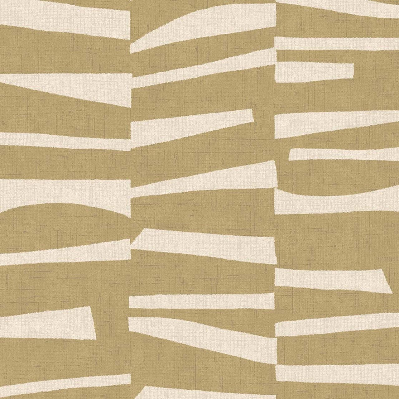 Organic Stack Twist Wallpaper - Gold - Eijffinger - 318024 - Premier Wallcovering
