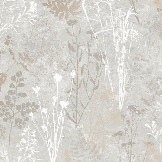 Organics Wallpaper - Champagne - Superfresco Easy - 120714 - Premier Wallcovering