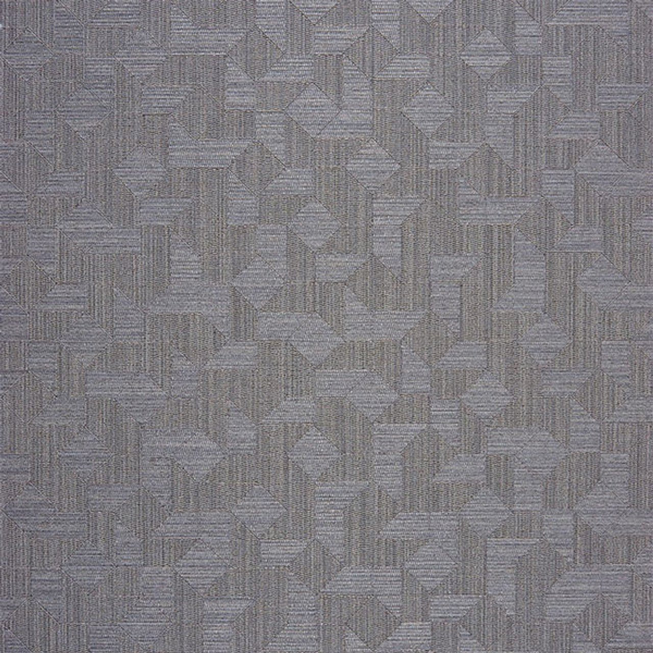 Origami Wallpaper - Grey - Casadeco - 26221226 - Premier Wallcovering