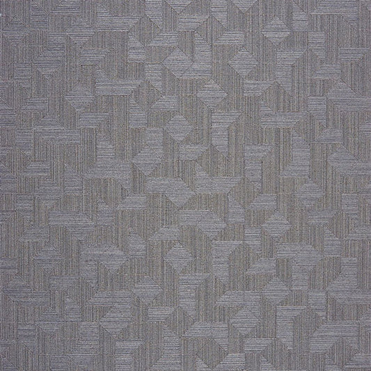 Origami Wallpaper - Grey - Casadeco - 26221226 - Premier Wallcovering