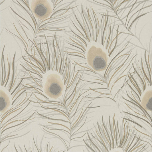 Orlena Wallpaper - Putty/Silver - Harlequin - HPUT111880 - Premier Wallcovering