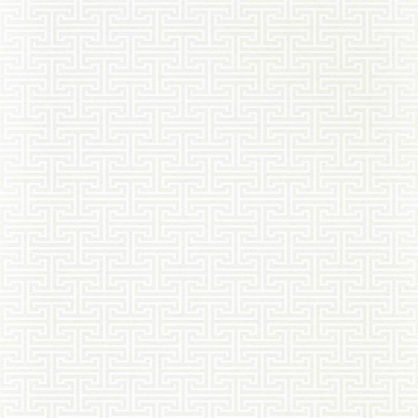 Ormonde Key Wallpaper - Snow - ZFOW312933 - Zoffany - Premier Wallcovering