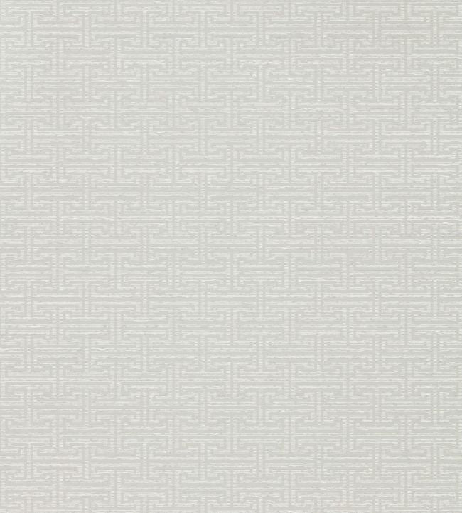 Ormonde Key Wallpaper - Silver - ZFOW312939 - Zoffany - Premier Wallcovering