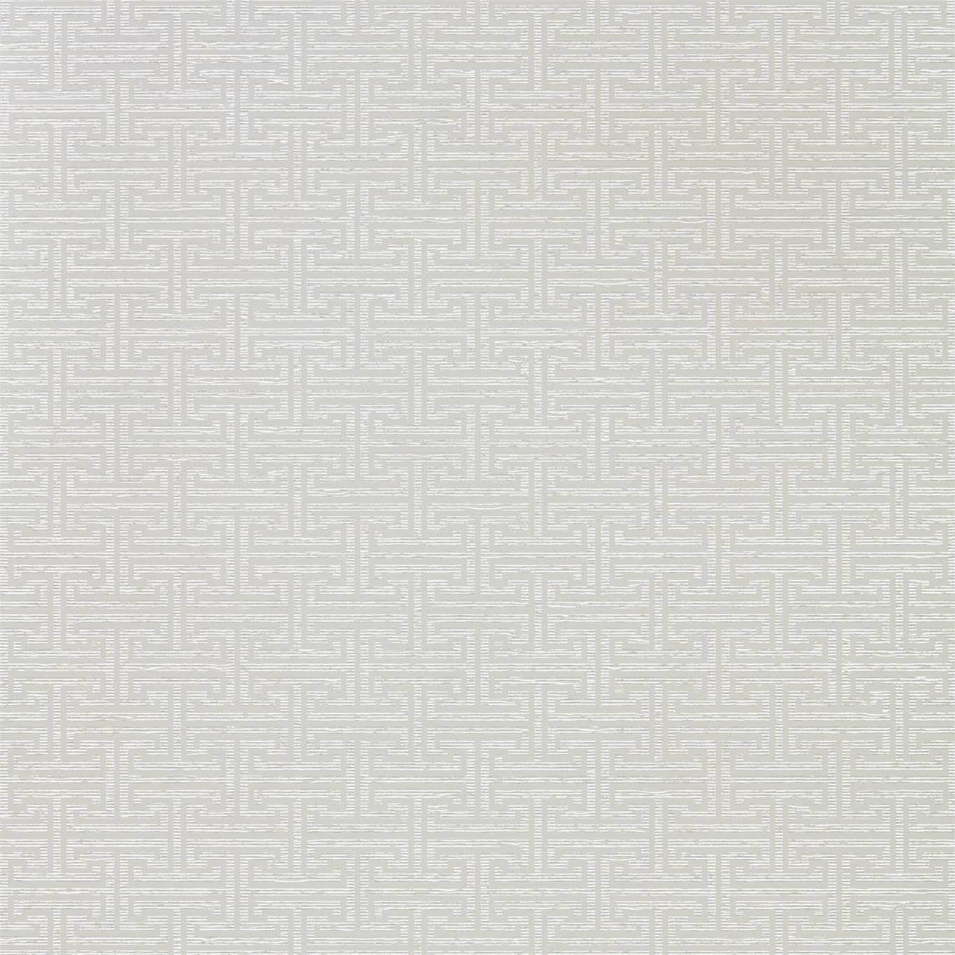 Ormonde Key Wallpaper - Silver - ZFOW312939 - Zoffany - Premier Wallcovering