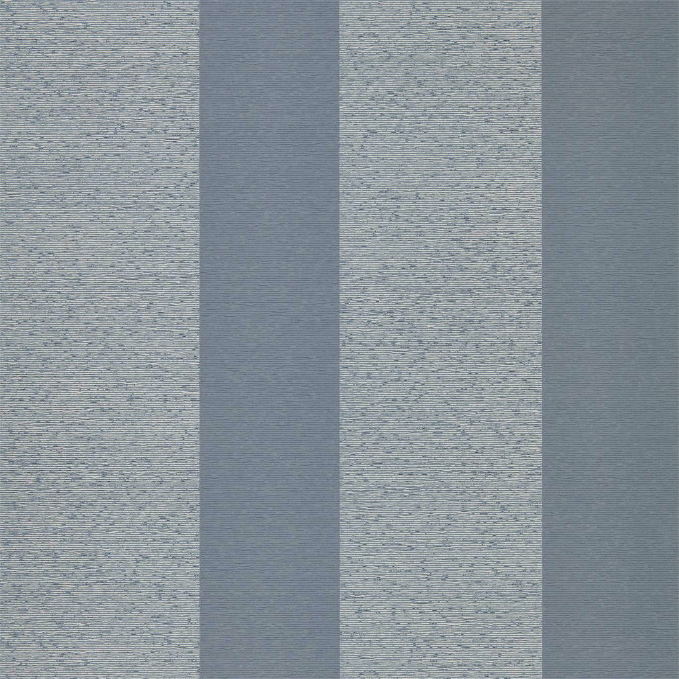 Ormonde Stripe Wallpaper - Gargoyle - ZFOW312945 - Zoffany - Premier Wallcovering