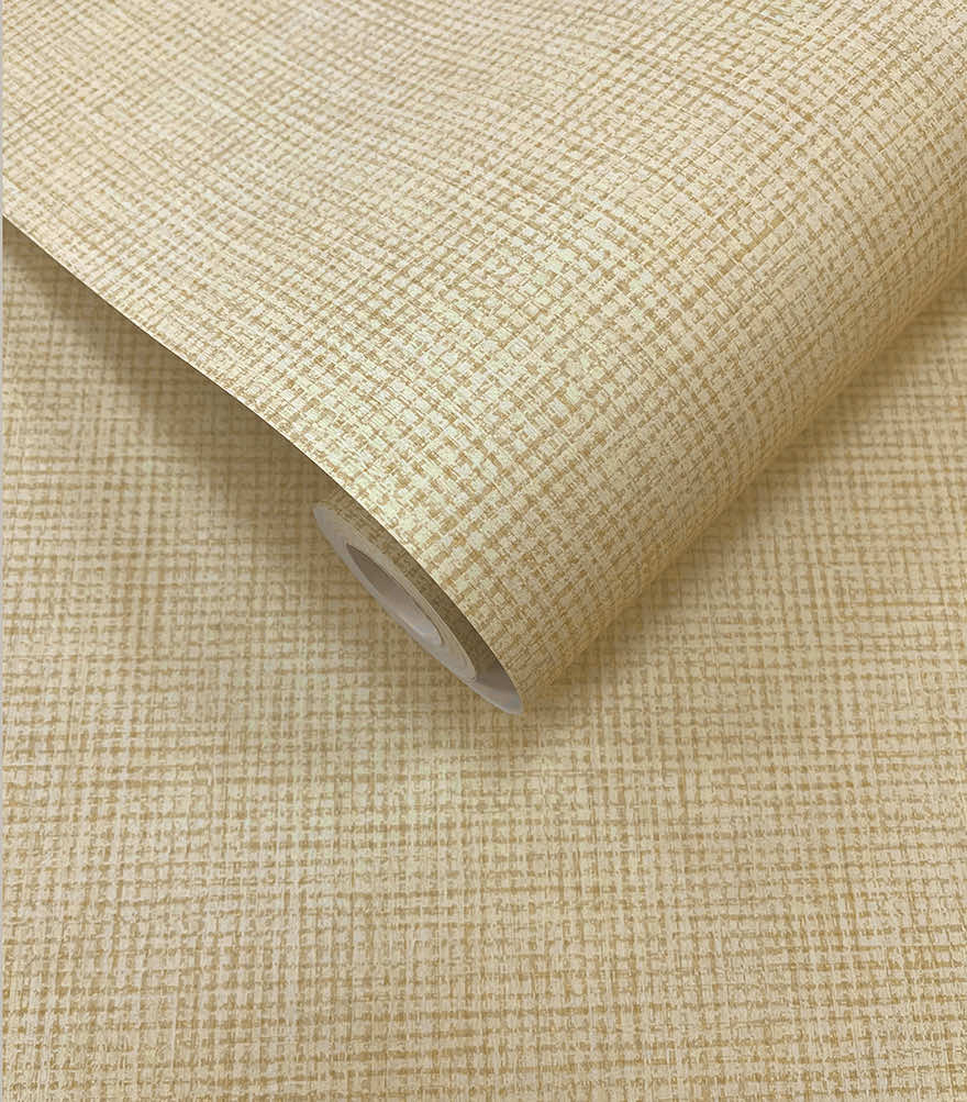 Ormsby Texture Wallpaper - Ochre - Holden Décor - 92002 - Premier Wallcovering