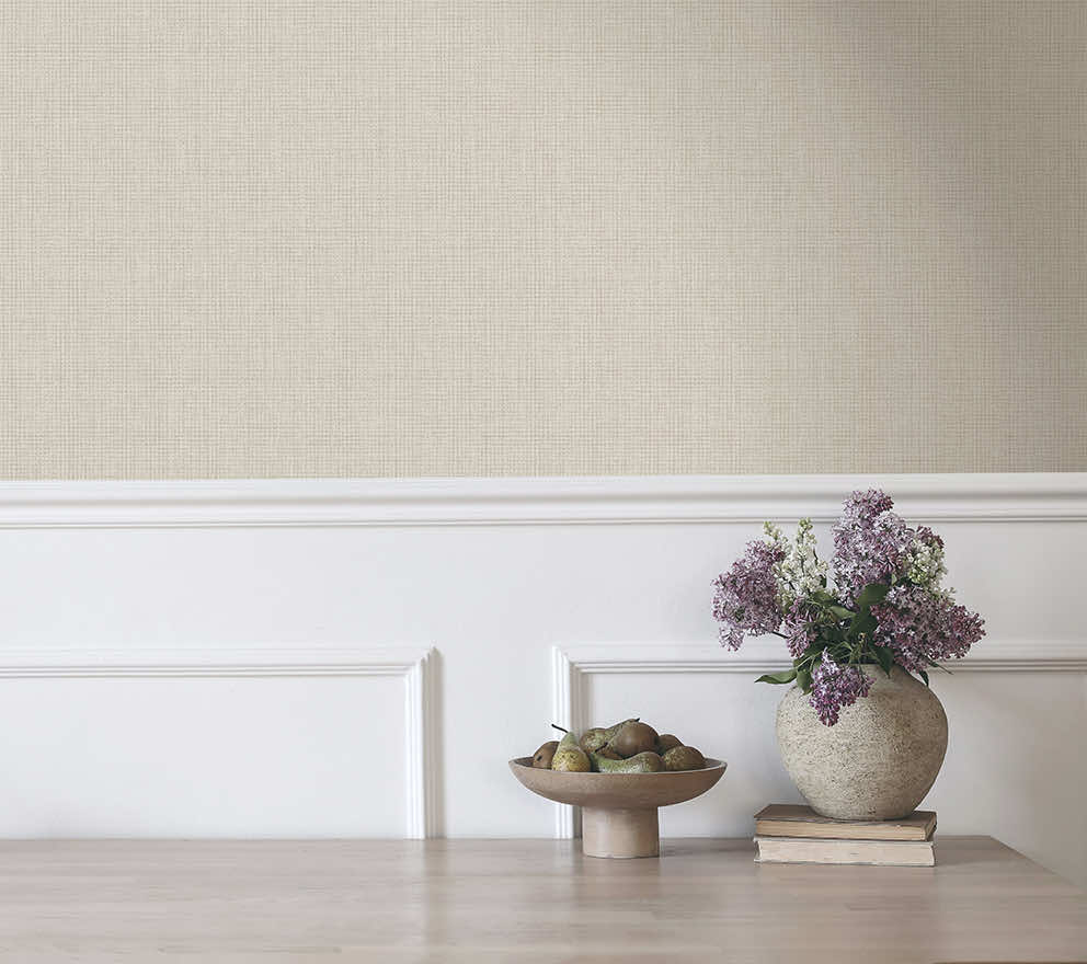 Ormsby Texture Wallpaper - Natural - Holden Décor - 92003 - Premier Wallcovering