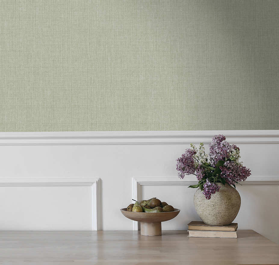 Ormsby Texture Wallpaper - Sage - Holden Décor - 92000 - Premier Wallcovering