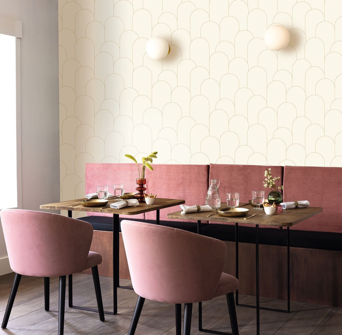 Ornament Wallpaper - Blanc - Caselio - 105280020 - Premier Wallcovering