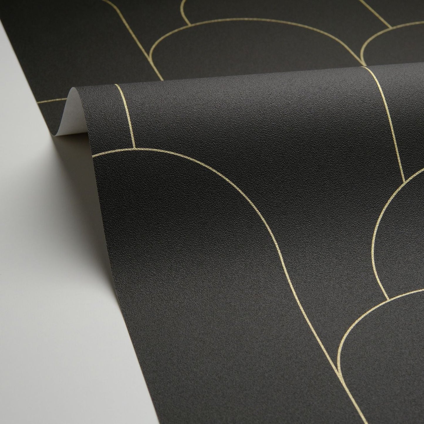 Ornament Wallpaper - Noir - Caselio - 105289020 - Premier Wallcovering