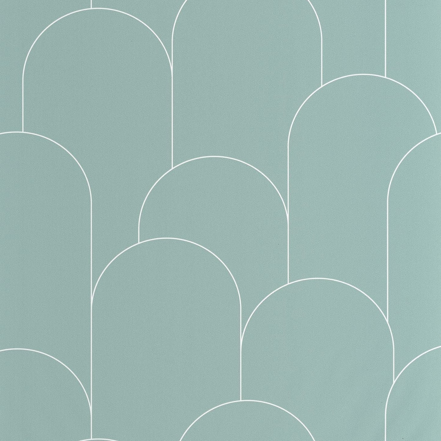 Ornament Wallpaper - Vert D'eau - Caselio - 105287000 - Premier Wallcovering