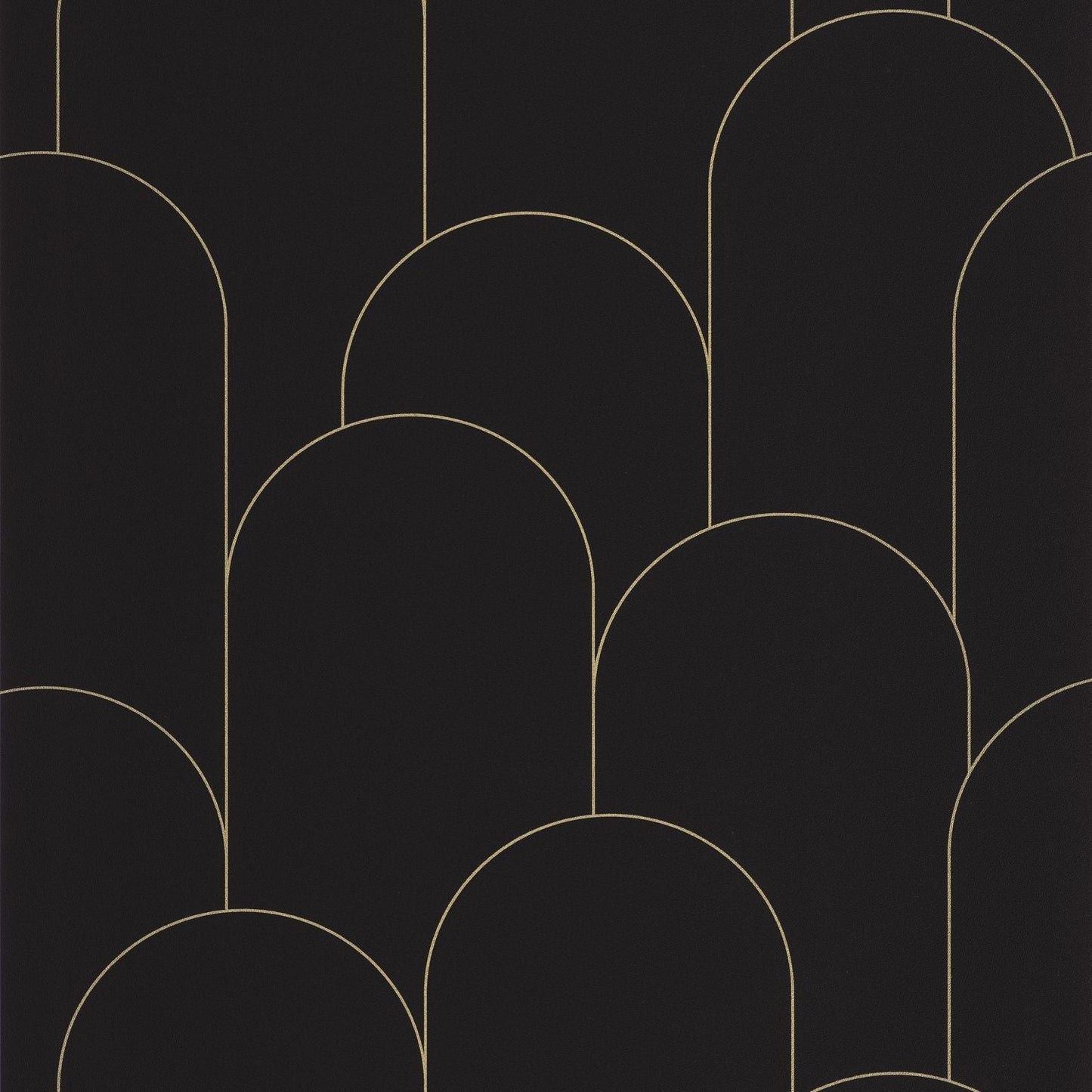 Ornament Wallpaper - Noir - Caselio - 105289020 - Premier Wallcovering