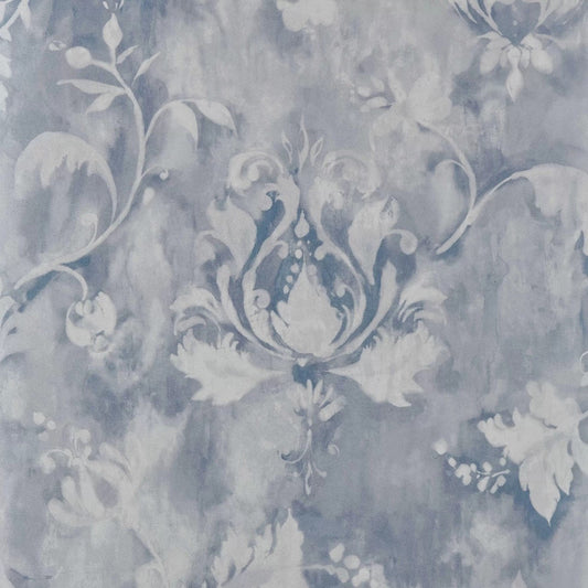 Ornamenta Wallpaper - Pewter - 1838 wallcoverings - 2109 - 156 - 01 - Premier Wallcovering