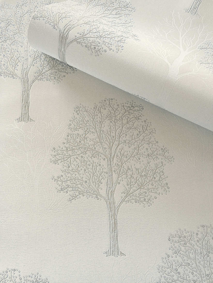 Ornella Wallpaper - Grey - Holden Décor - 35253 - Premier Wallcovering