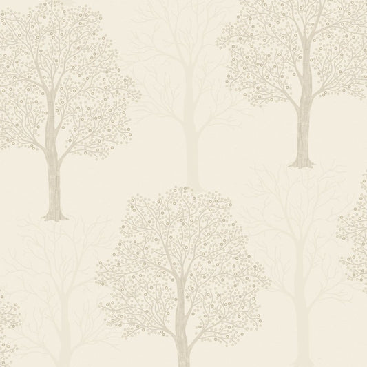 Ornella Wallpaper - Cream - Holden Décor - 35250 - Premier Wallcovering