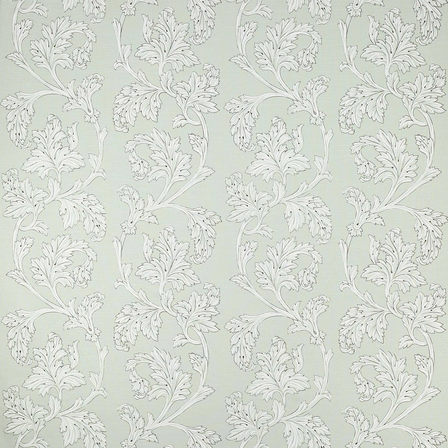 Orphee Fabric - Jade - Manuel Canovas - M4055-02 - Premier Wallcovering