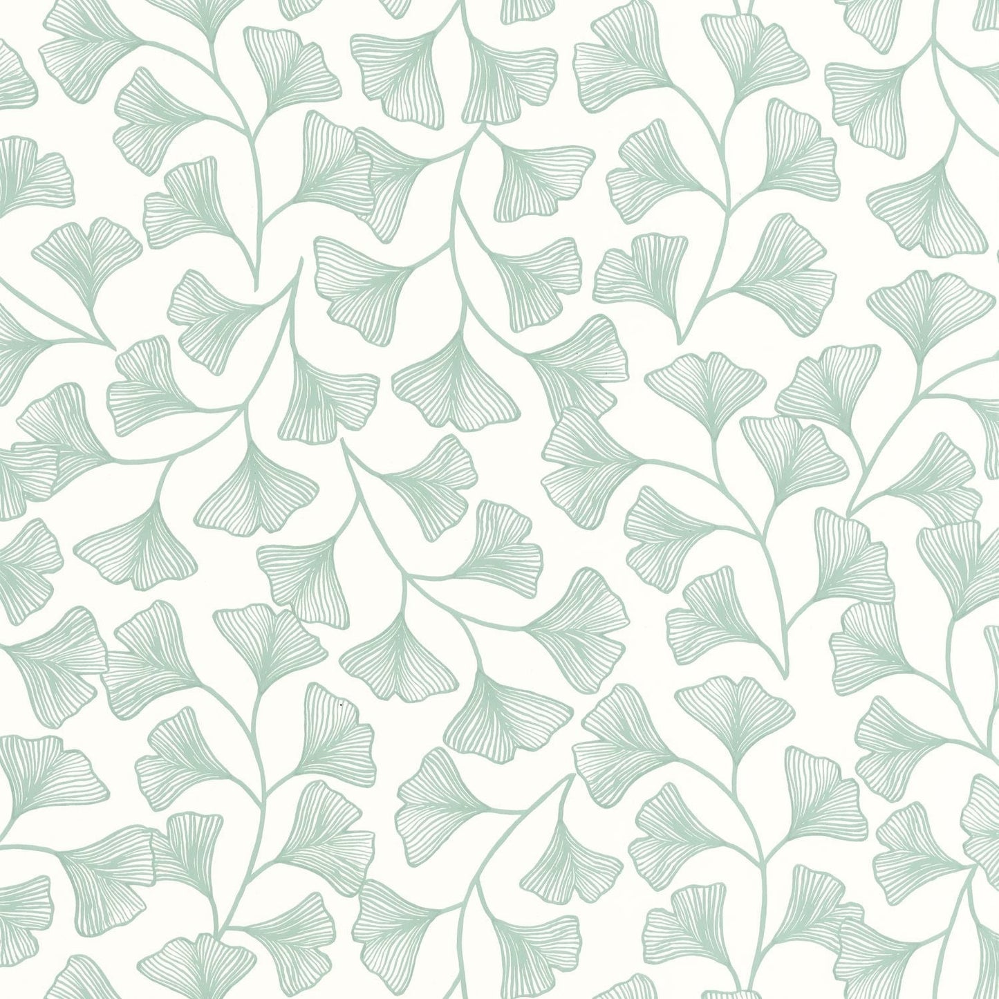 Osaka Wallpaper - Vert D'eau - Caselio - 103910737 - Premier Wallcovering