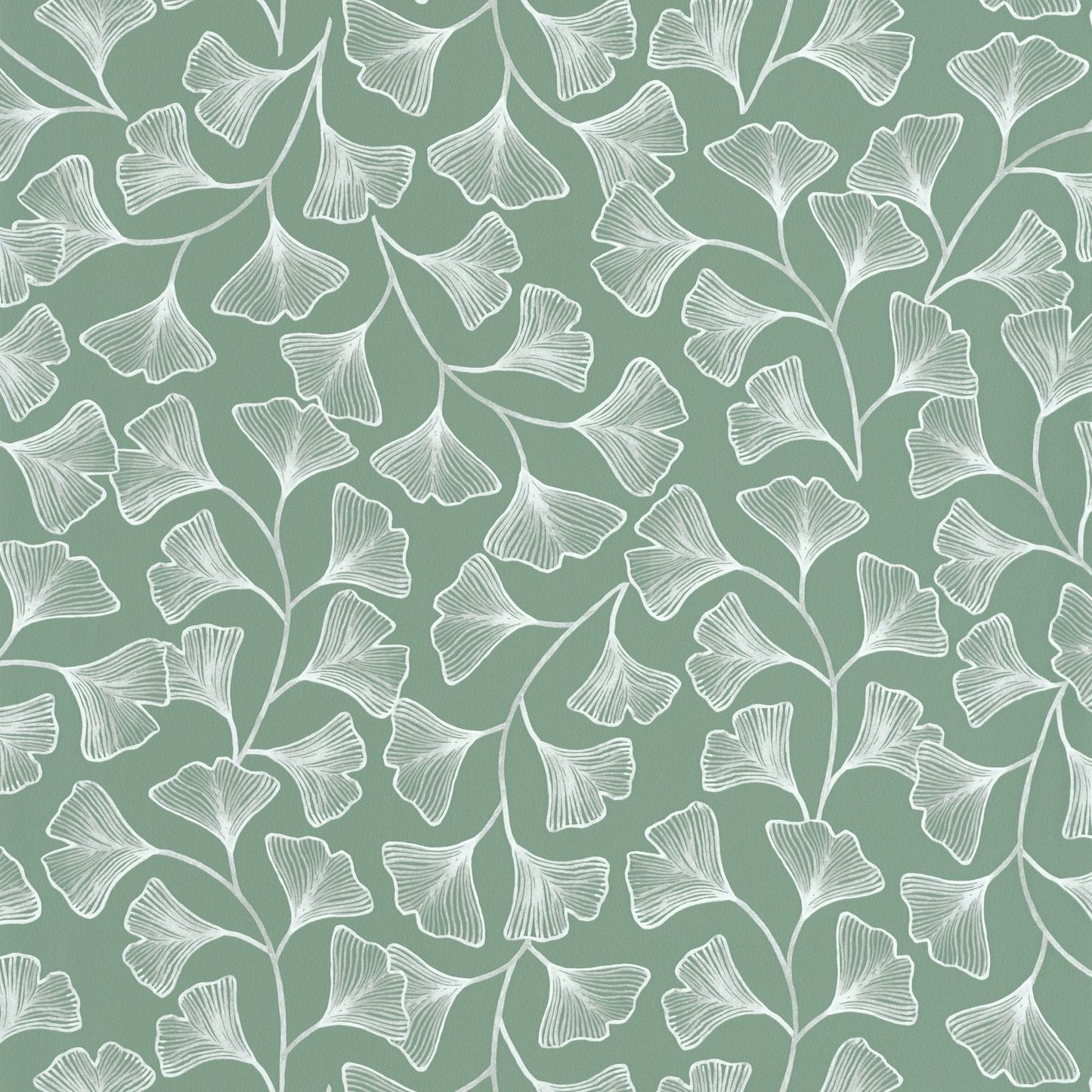 Osaka Wallpaper - Vert De Gris - Caselio - 103917493 - Premier Wallcovering