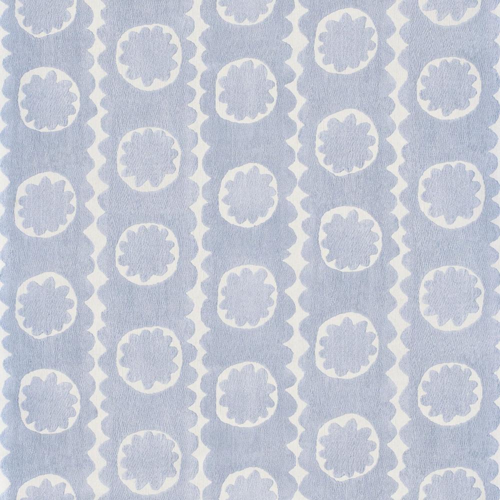 Oscar Wallpaper - Blue - Blithfield - 698-01 - Premier Wallcovering