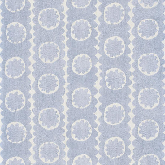Oscar Wallpaper - Blue - Blithfield - 698-01 - Premier Wallcovering