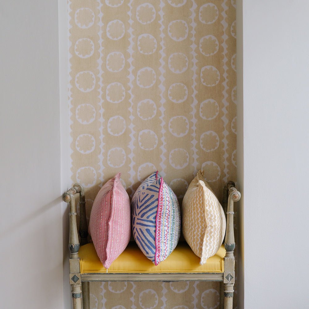 Oscar Wallpaper - Gold - Blithfield - 698-02 - Premier Wallcovering