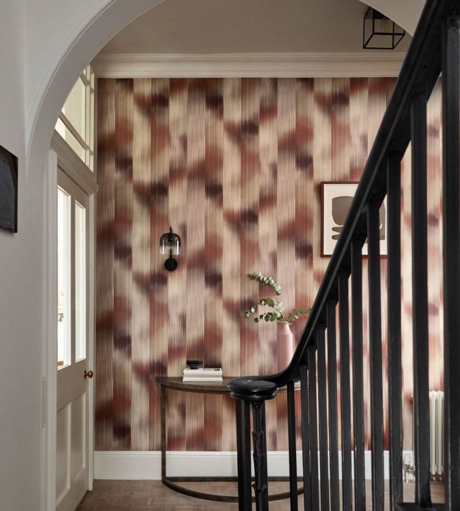Oscillation Wallpaper - Adriatic/Sand - HM7W112752 - Harlequin - Premier Wallcovering