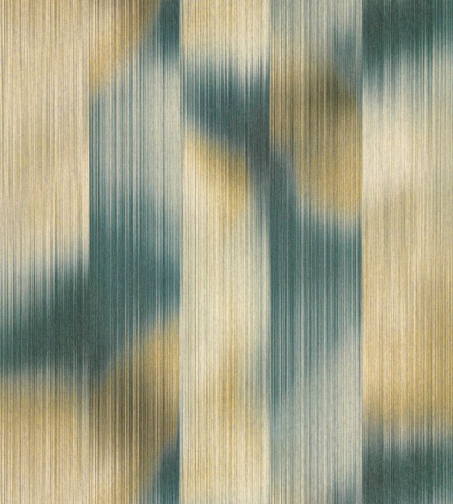 Oscillation Wallpaper - Adriatic/Sand - HM7W112752 - Harlequin - Premier Wallcovering