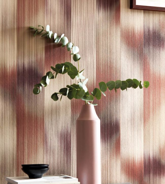 Oscillation Wallpaper - Adriatic/Sand - HM7W112752 - Harlequin - Premier Wallcovering