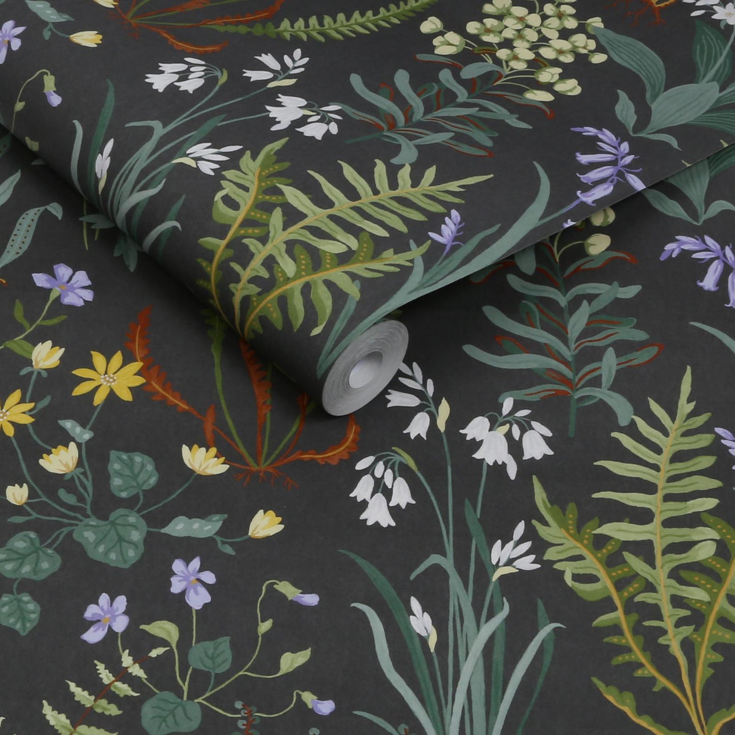 Oshibana Wallpaper - Night - Graham & Brown - 130312 - Premier Wallcovering