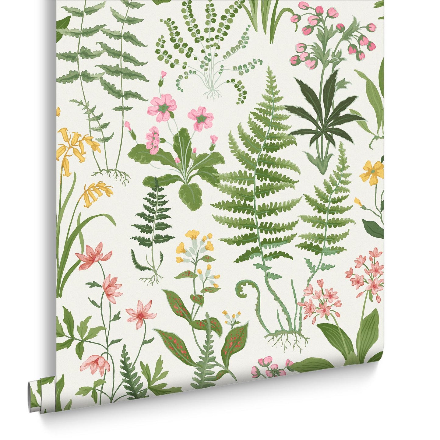 Oshibana Wallpaper - Day - Graham & Brown - 130317 - Premier Wallcovering