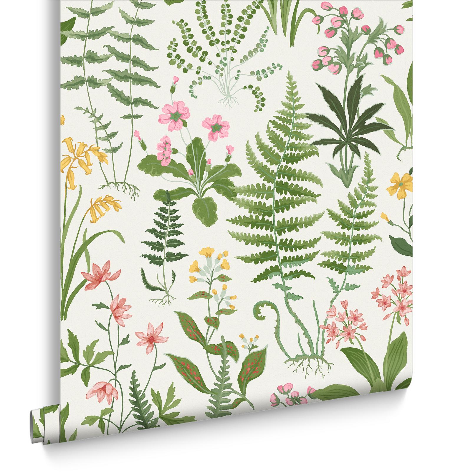 Oshibana Wallpaper - Day - Graham & Brown - 130317 - Premier Wallcovering