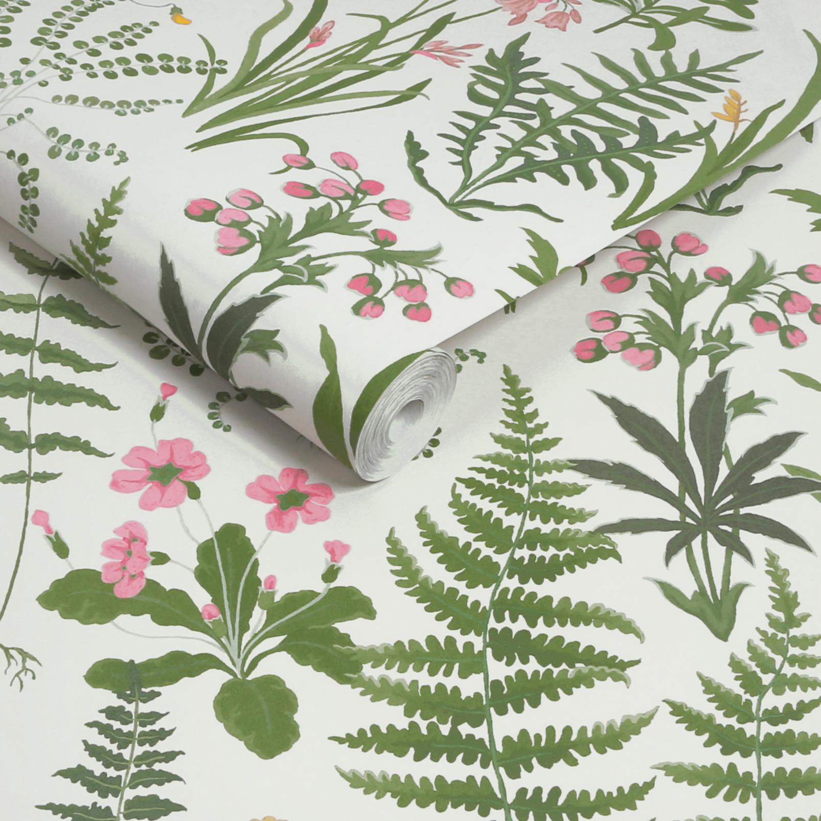 Oshibana Wallpaper - Day - Graham & Brown - 130317 - Premier Wallcovering