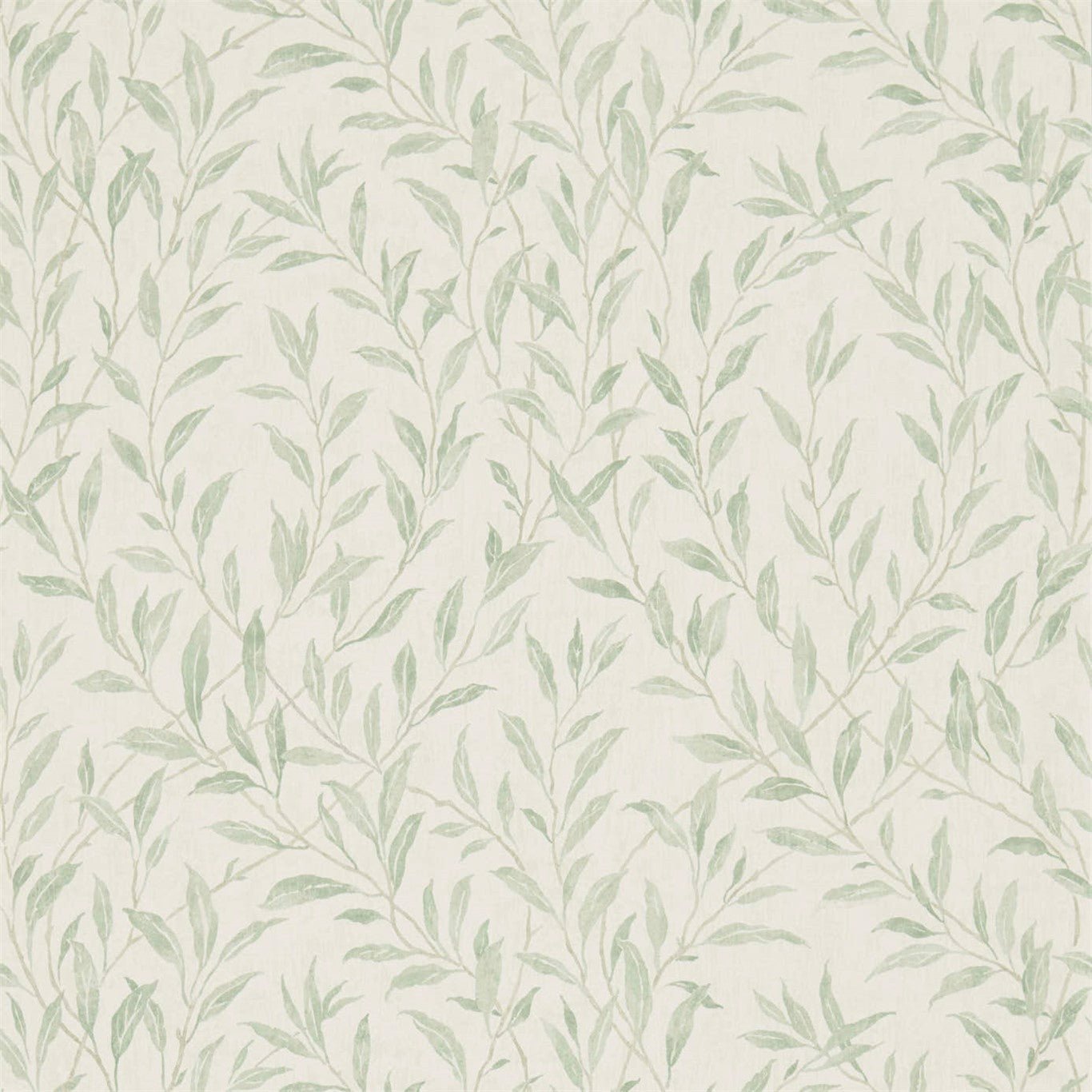 Osier Wallpaper - Willow/Cream - Sanderson - DDAM216409 - Premier Wallcovering