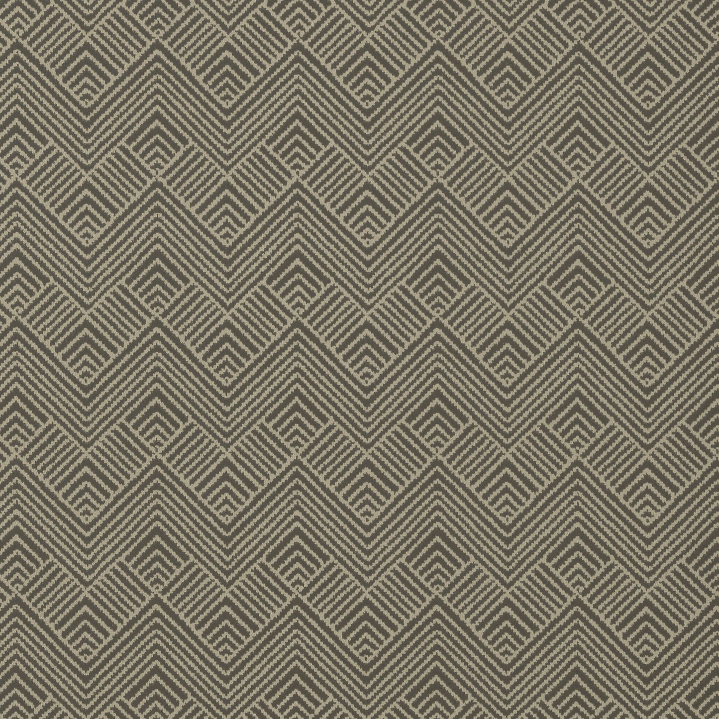 Oslo Chevron Wallpaper - Black - Thibaut - T2989 - Premier Wallcovering