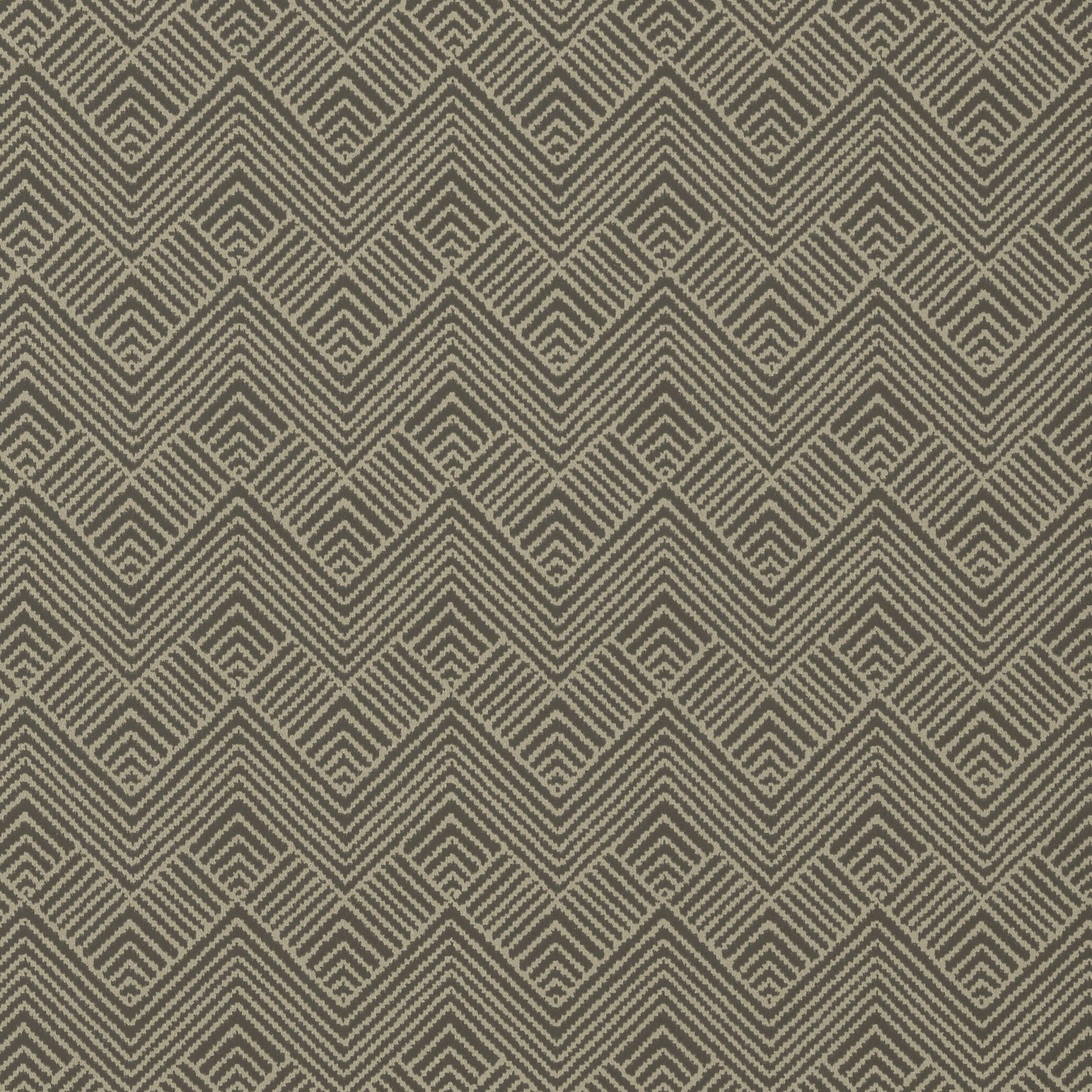 Oslo Chevron Wallpaper - Black - Thibaut - T2989 - Premier Wallcovering